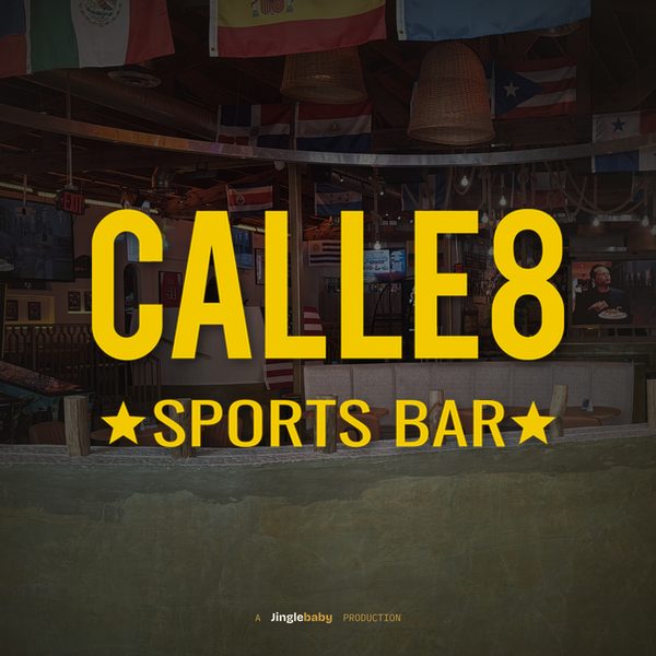 Album cover for the Calle 8 Sports Bar jingle release